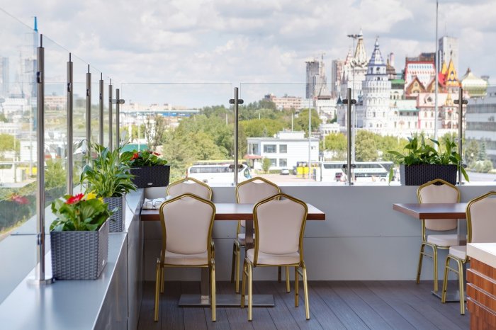 Отель в Москве с панорамным видом -  «Отель и Конгресс-центр «Вега» Измайлово» | Фото 2