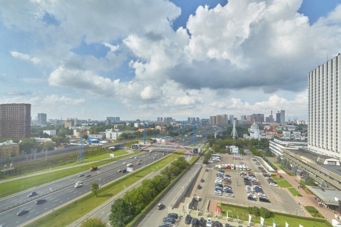 Отель в Москве с панорамным видом