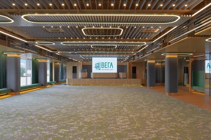 Зал «Измайловский парк», переговорные комнаты «Мята», «Ирис», «Ландыш» -  «Отель и Конгресс-центр «Вега» Измайлово» | Фото 1